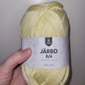 Image client Fil Järbo 8/4 200g - Jaune clair