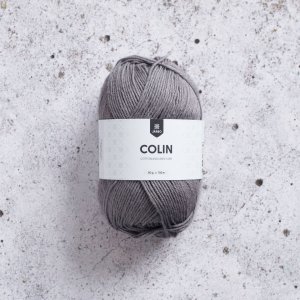 Colin 50g - Gris pierre Colin 50g - Gris pierre