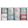 Cordon en coton - couleurs vives mlanges - 8x40 m