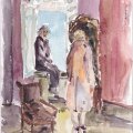 Image client Bloc aquarelle Britannia 300g Press� � Chaud - 17x24cm