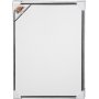 ArtistLine Toile avec cadre - argent antique/blanc - 64x84 cm