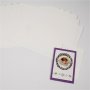 Papier/carton de fte - blanc cass - A4 - 25 feuilles