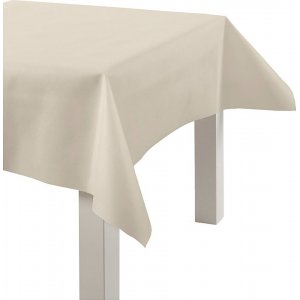 Nappe en imitation tissu - crème - 10 m Nappe en imitation tissu - crème - 10 m