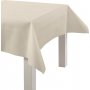 Nappe en imitation tissu - crme - 10 m