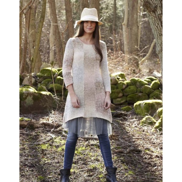 Patron tricot - Tunique d'automne (dame)