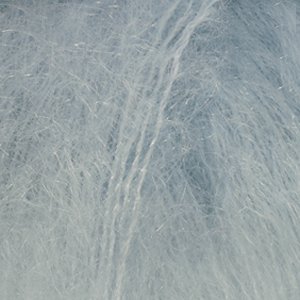 Fil DROPS Kid-Silk Uni Color - 25g - Bleu gris clair (07) Fil DROPS Kid-Silk Uni Color - 25g - Bleu gris clair (07)