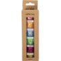 Argile paillete, couleurs mlanges, 6x20 ml