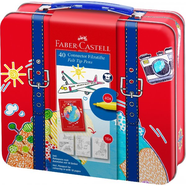 Connecteur de stylos fibre - 40 stylos
