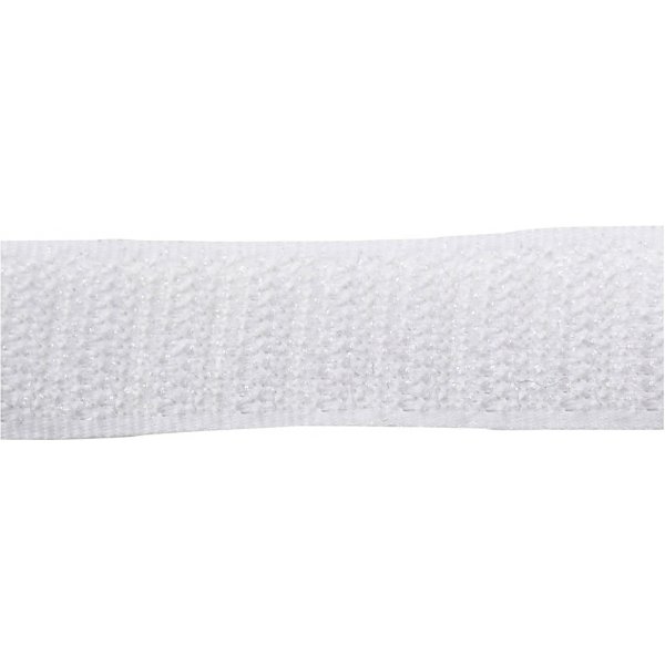 Velcro - blanc - 5 m