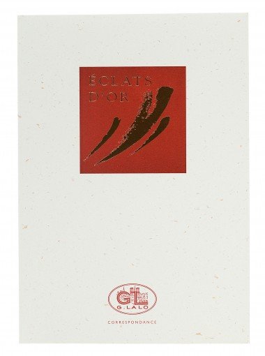 Éclat doré - Bloc Éclat doré - Bloc