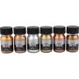 Art Metal Color - couleurs mtallises - 6x30 ml