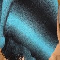Image client Fil Viking Fil à carreaux 350g - Turquoise/Noir (729)