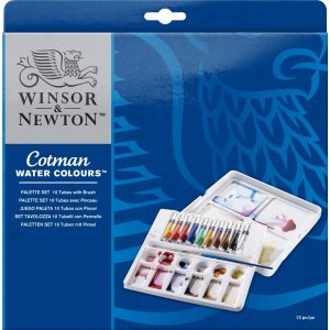 Ensemble de palettes de peinture aquarelle W&N Cotman Ensemble de palettes de peinture aquarelle W&N Cotman
