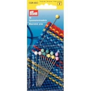 Aiguilles à macramé couleurs mélangées 10 pcs Aiguilles à macramé couleurs mélangées 10 pcs