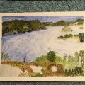 Image client Peinture aquarelle W&N Cotman - Bleu frêne 12 couleurs