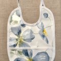 Image client B�che PVC Lys - Blanc Bleu