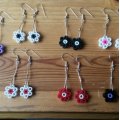 Image client Contours d'oreilles 20 mm - argentés 100 pcs.