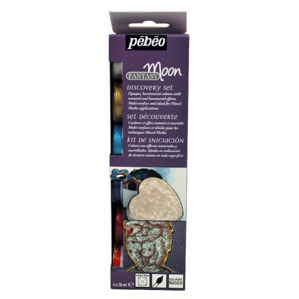 Set de décoration - Pébéo - Fantasy Moon 6x20ml