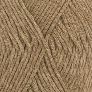 Fil DROPS Cotton Light Uni Color - 50g - Marron (22) Fil DROPS Cotton Light Uni Color - 50g - Marron (22)