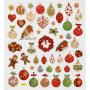 Stickers - Boules de Nol et dcoration