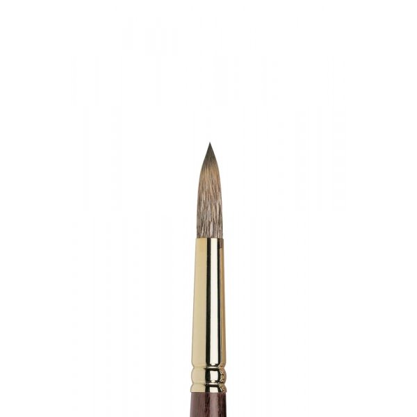 Brosse synthtique W&N Monarch Ronde