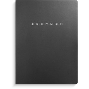 Album de scrapbooking - Noir A3 Album de scrapbooking - Noir A3