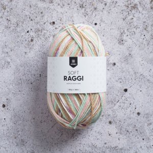 Soft Raggi 100g - Imprimé Milkshake Soft Raggi 100g - Imprimé Milkshake