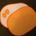 Image client Biais Coton 40/20 mm orange 3,5 m