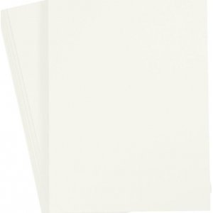 Carton coloré - blanc cassé - A4 - 180 g - 20 feuilles Carton coloré - blanc cassé - A4 - 180 g - 20 feuilles
