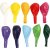 Ballons - couleurs mélangées - Ø23 cm - 10 pcs Ballons - couleurs mélangées - Ø23 cm - 10 pcs