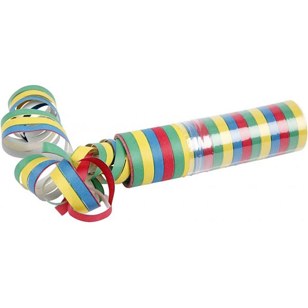 Serpentines - 10 rouleaux Serpentines - 10 rouleaux