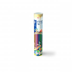 Crayons de couleur Noris en tube - 12 crayons Crayons de couleur Noris en tube - 12 crayons