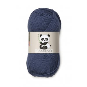 Fil Viking Bambino 50g - Bleu foncé (427) Fil Viking Bambino 50g - Bleu foncé (427)