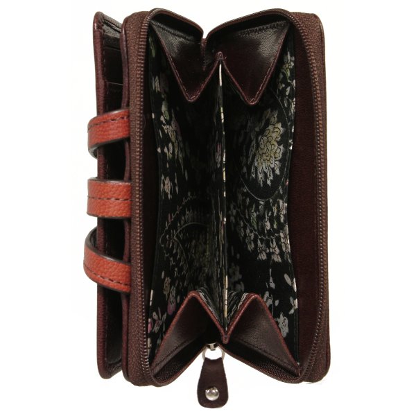 Portefeuille pour homme en cuir de vachette Portefeuille pour homme en cuir de vachette