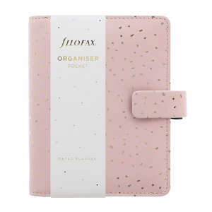 Calendrier système Filofax Pocket - Confetti Rose Quartz Calendrier système Filofax Pocket - Confetti Rose Quartz