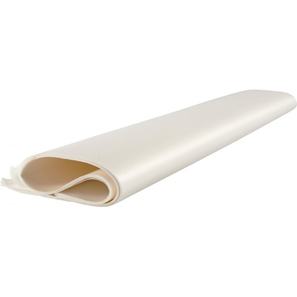 Papier de soie - blanc - 50 x 70 cm - 14 g -25 feuilles