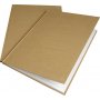 Carnet - marron - A4