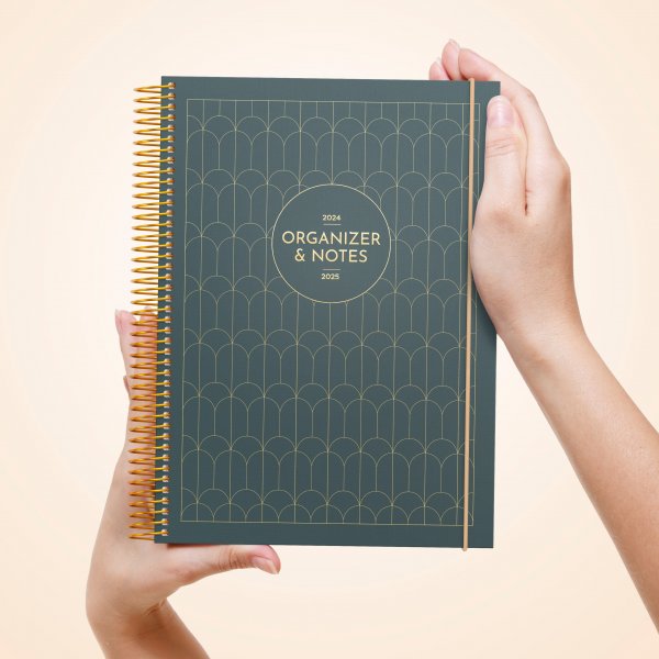 Calendrier 24/25 - Organisateur et notes Calendrier 24/25 - Organisateur et notes