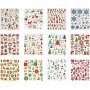 Livret avec autocollants - Nol - 2 x 12 feuilles