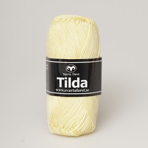 Fil Black Sheep Tilda 50g - Jaune pâle (532) Fil Black Sheep Tilda 50g - Jaune pâle (532)