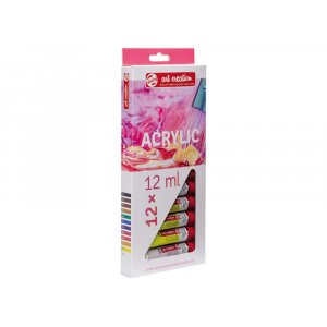 Peintures acryliques Art Creation Color set 12 ml - 12 couleurs Peintures acryliques Art Creation Color set 12 ml - 12 couleurs