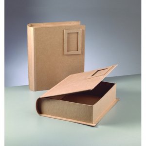 Boite "livre" 34 x 29 x 9 cm - avec cadre Boite "livre" 34 x 29 x 9 cm - avec cadre