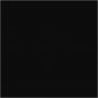 Peinture textile textile solide - noir - couvrante - 50 ml