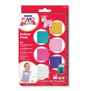 Modèle Fimo Kids Color Pack - Color Mix 2 Modèle Fimo Kids Color Pack - Color Mix 2