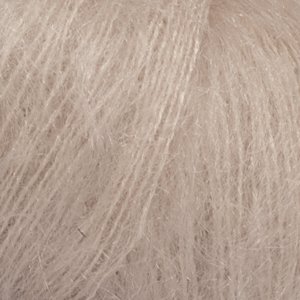 Fil DROPS Kid-Silk Uni Color - 25g - Beige clair (20) Fil DROPS Kid-Silk Uni Color - 25g - Beige clair (20)