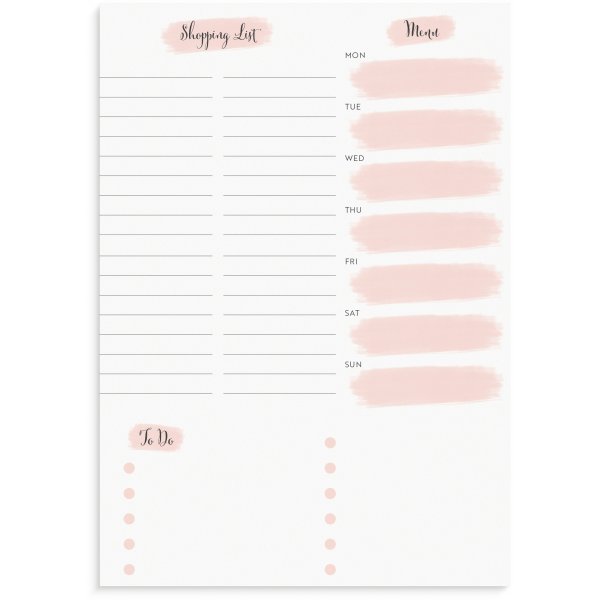 Planner Pad - Organisateur de vie