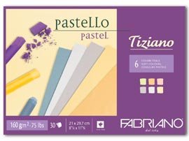 Bloc pastel Tiziano - doux Bloc pastel Tiziano - doux