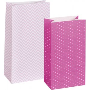 Sac en papier - rose Sac en papier - rose