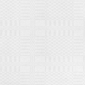 Toile cirée PVC Dräll - Blanc Toile cirée PVC Dräll - Blanc
