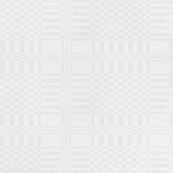 Toile cire PVC Drll - Blanc